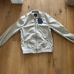 Ted Baker Cotton Blend Bomber